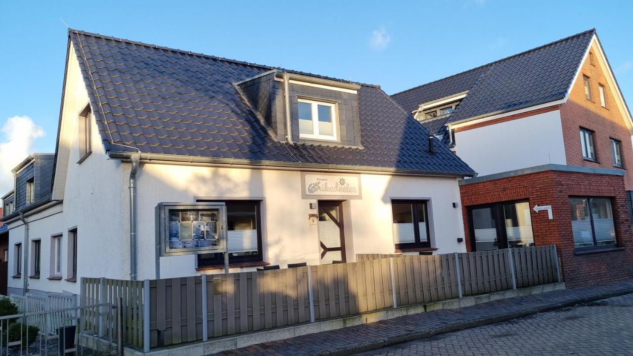 Pension Likedeeler Suite Roger De Flor Borkum Exterior photo